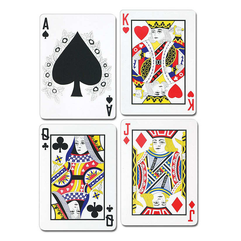 Beistle - Playing Card Cutouts - 12 Pack Image