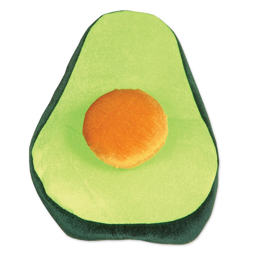 Beistle - Plush Avocado Hat - 6 Pack Image