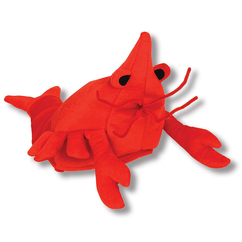 Beistle - Plush Crawfish Hat - 6 Pack Image