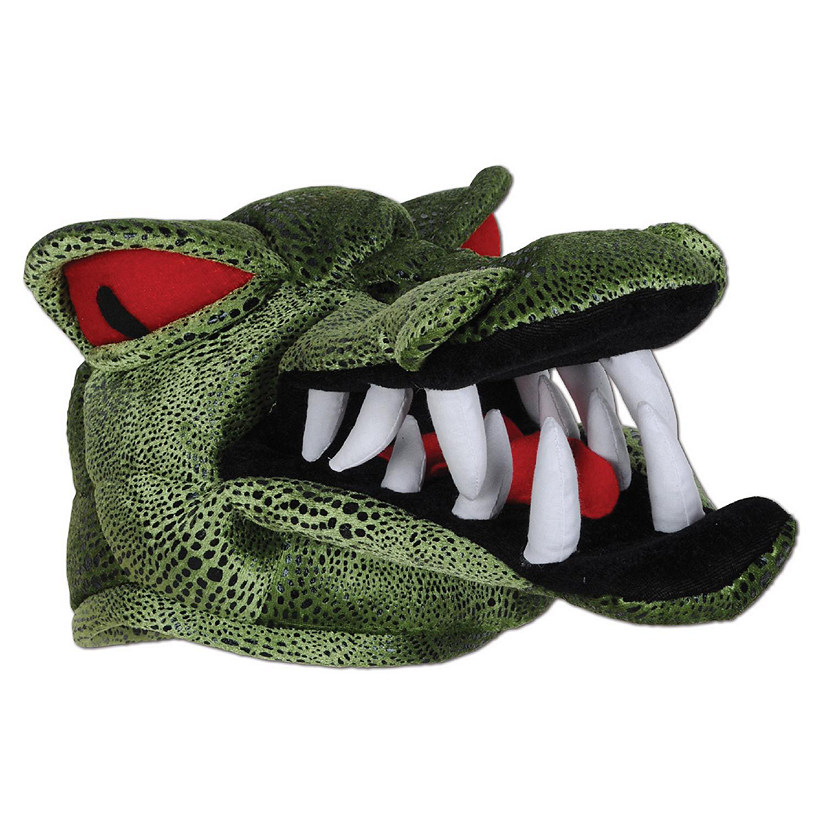 Beistle - Plush Crocodile Hat - 6 Pack Image
