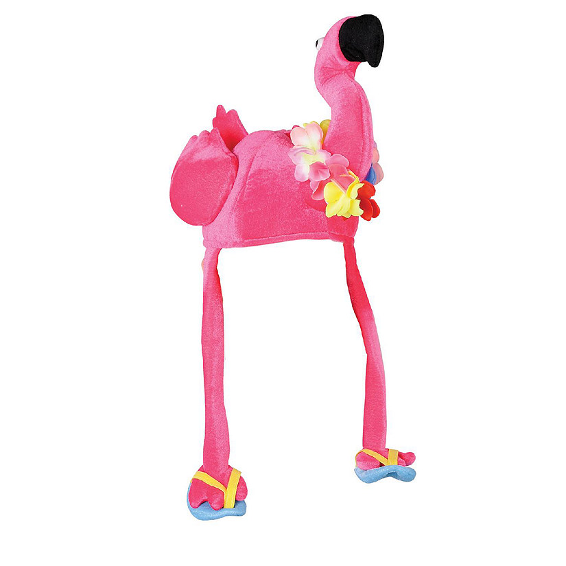 Beistle - Plush Flamingo Hat - 6 Pack Image