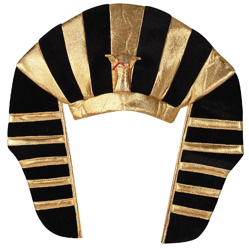 Beistle - Plush Pharaoh Hat - 6 Pack Image