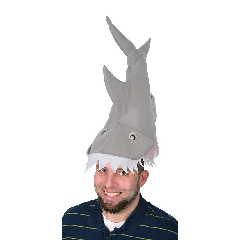 Beistle - Plush Shark Hat - 6 Pack Image
