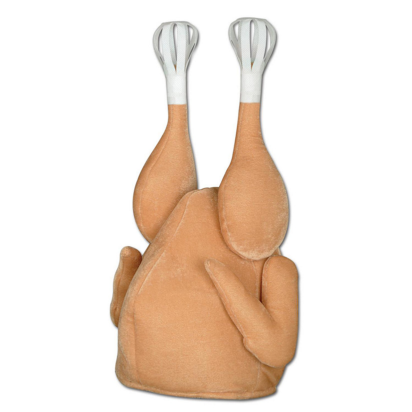 Beistle - Plush Turkey Hat - 6 Pack Image