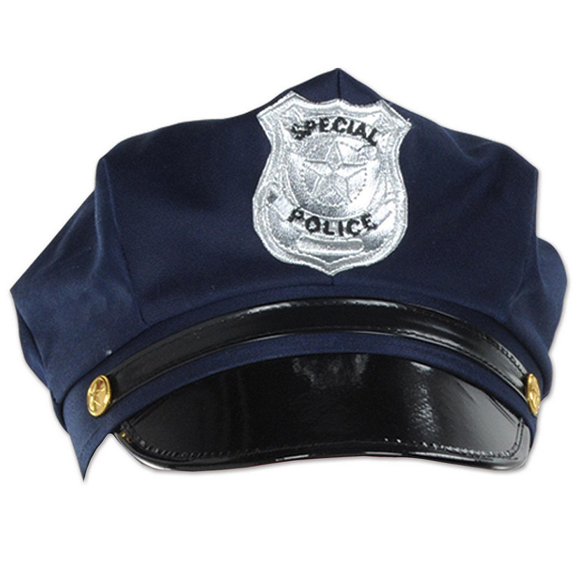 Beistle - Police Hat - 12 Pack Image