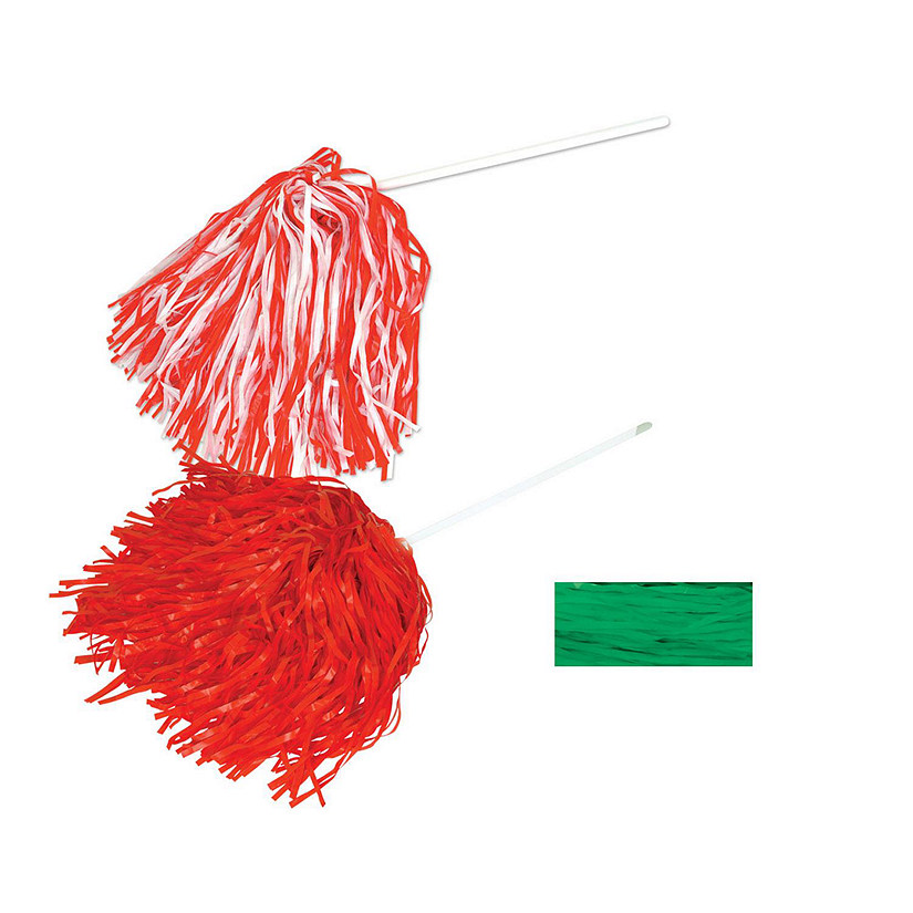 Beistle - Poly Shaker - 512 Strand - Green - 144 Pack Image