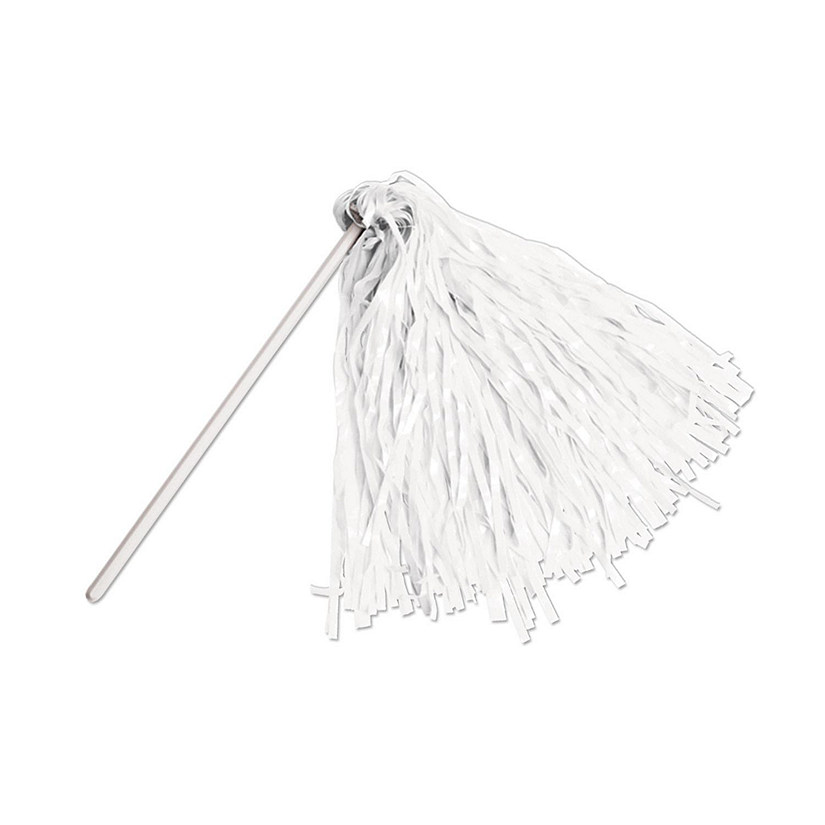 Beistle - Poly Shaker - 512 Strand - White - 144 Pack Image