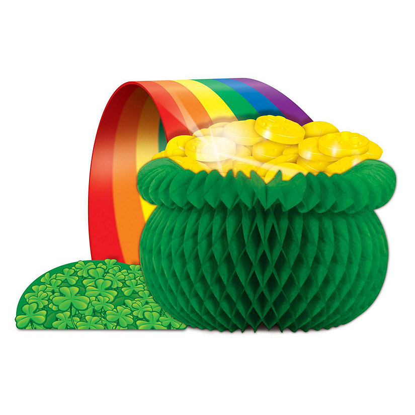 Beistle - Pot O' Gold Centerpiece - 12 Pack Image