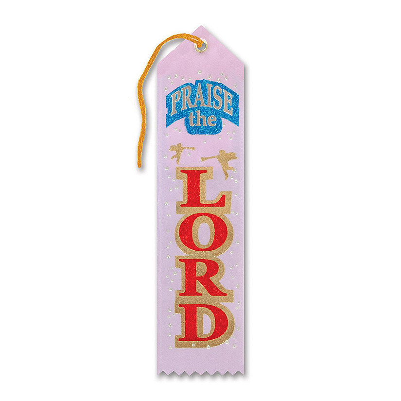 Beistle - Praise The Lord Ribbon - 6 Pack Image