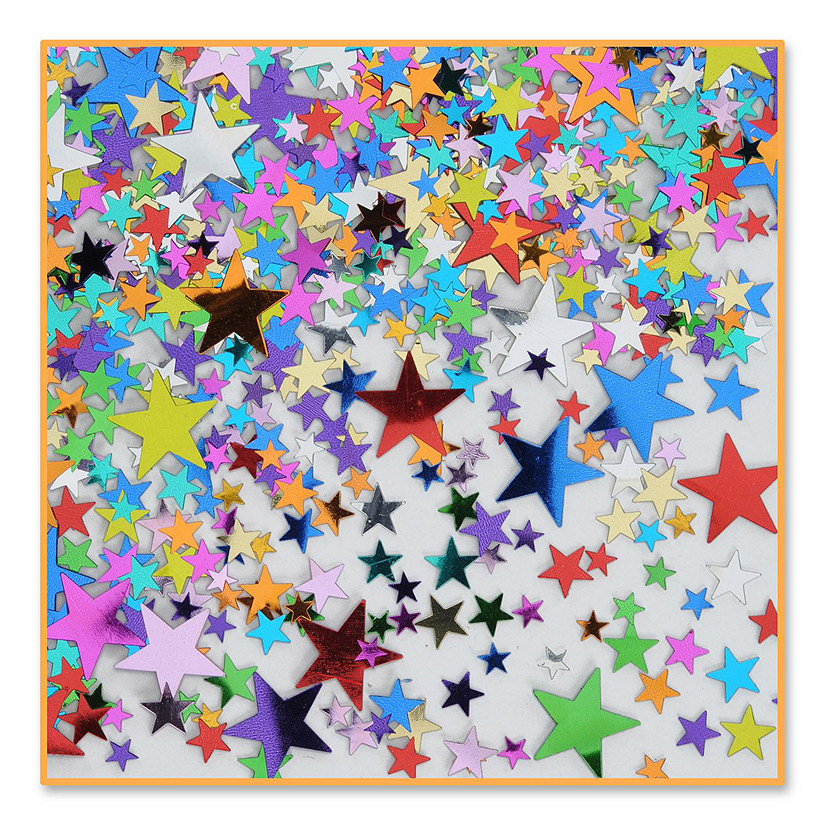 Beistle - Pretty Party Stars Confetti - 6 Pack Image