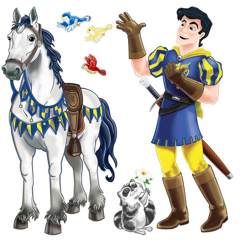 Beistle - Prince &amp; Trusty Steed Props - 12 Pack Image