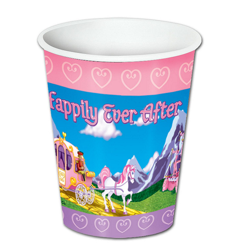Beistle - Princess Beverage Cups - 12 Pack Image