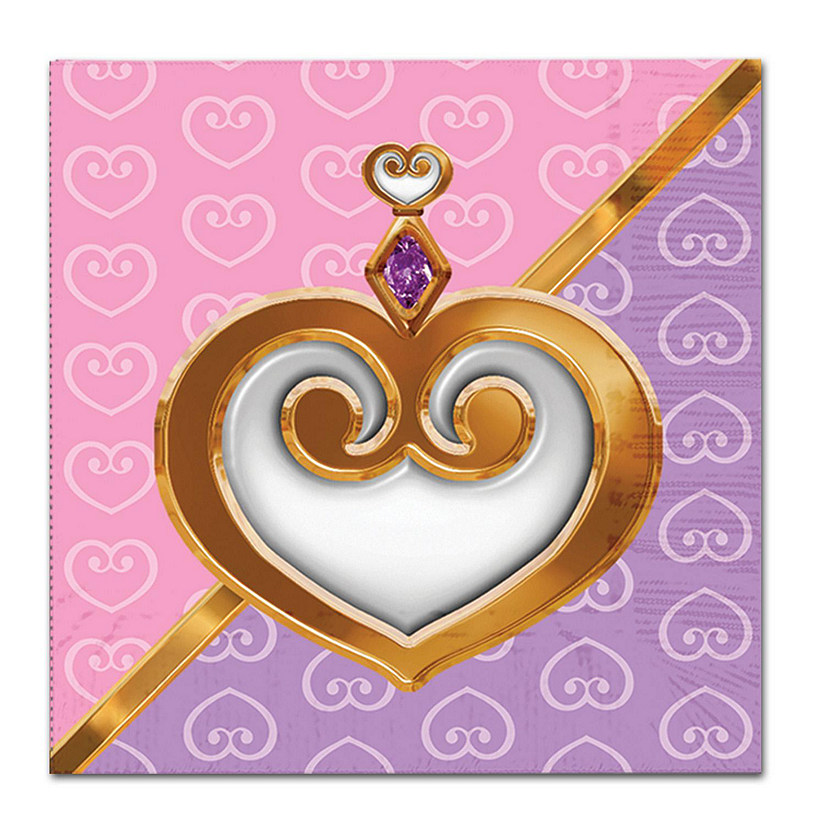 Beistle - Princess Beverage Napkins - 12 Pack Image
