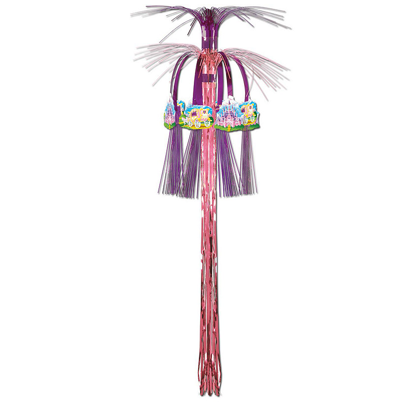 Beistle - Princess Cascade Hanging Column - 12 Pack Image