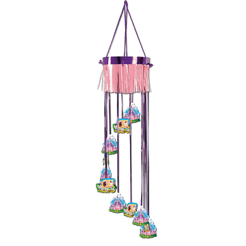 Beistle - Princess Shimmering Spiral - 12 Pack Image