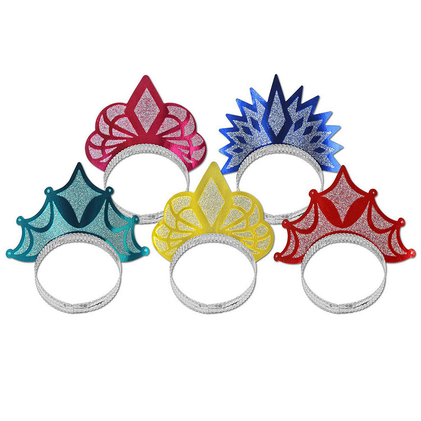 Beistle - Princess Tiaras - 50 Pack Image