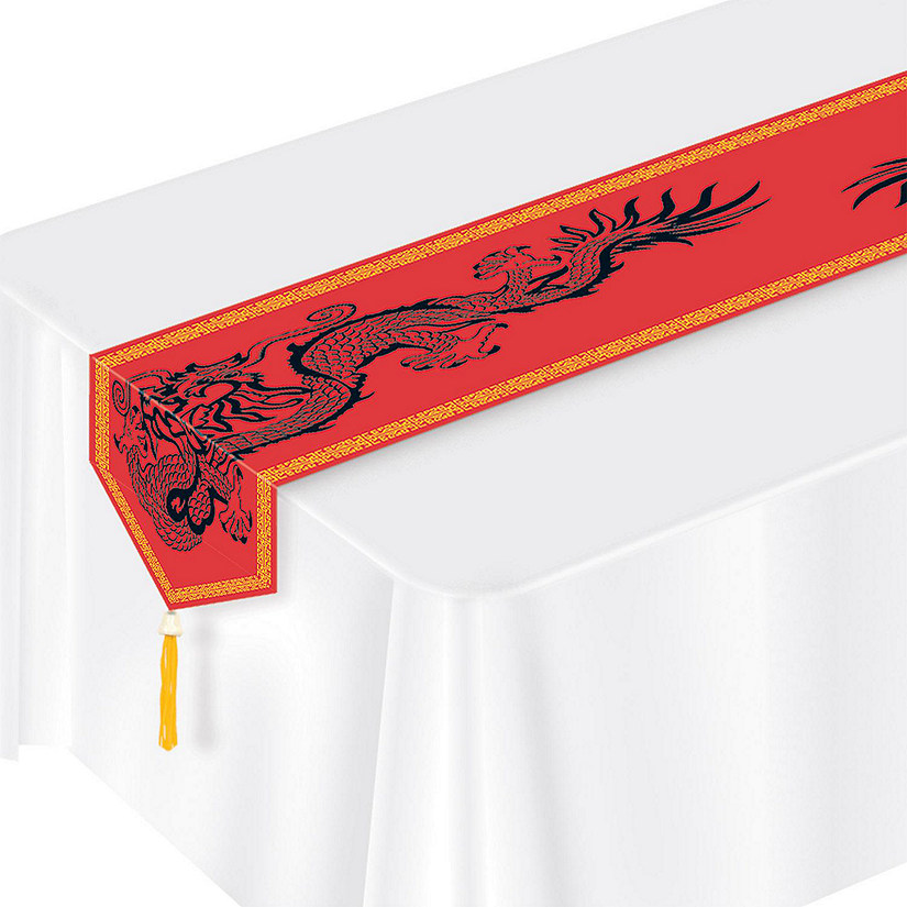 Beistle - Printed Asian Table Runner - 12 Pack Image