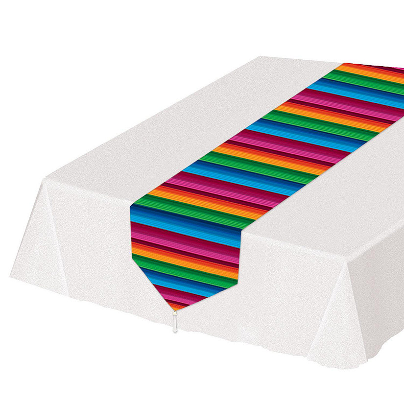 Beistle - Printed Fiesta Table Runner - 12 Pack Image