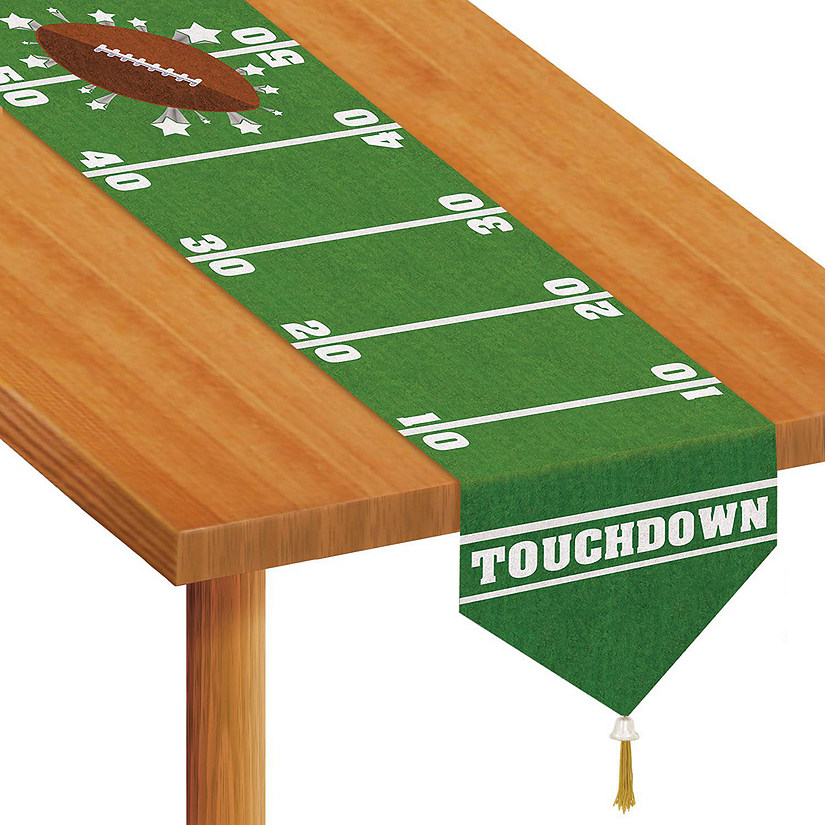 Beistle - Printed Game Day Football Table Runner - 12 Pack Image