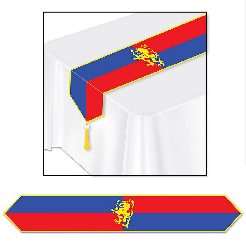 Beistle - Printed Medieval Table Runner - 12 Pack Image