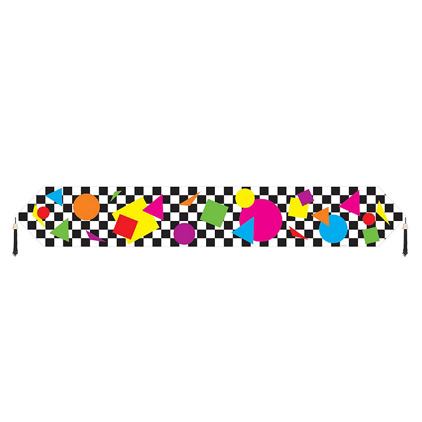 Beistle - Printed Party Shapes Table Runner - 12 Pack Image