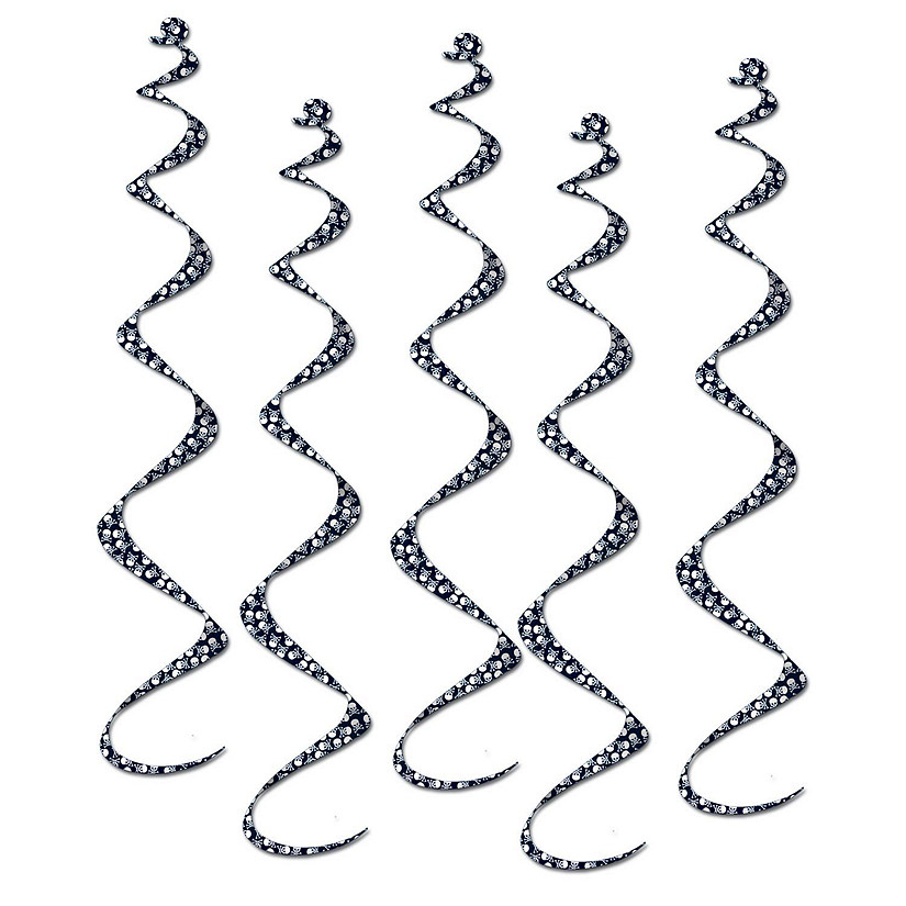 Beistle - Printed Pirate Twirly Whirlys - 6 Pack Image