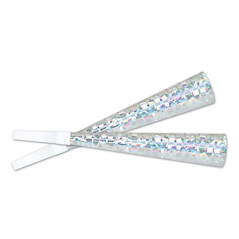 Beistle - Prismatic Horns - 100 Pack Image