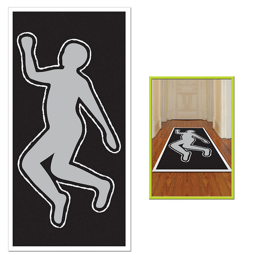 Beistle - PSI Body Silhouette - 12 Pack Image