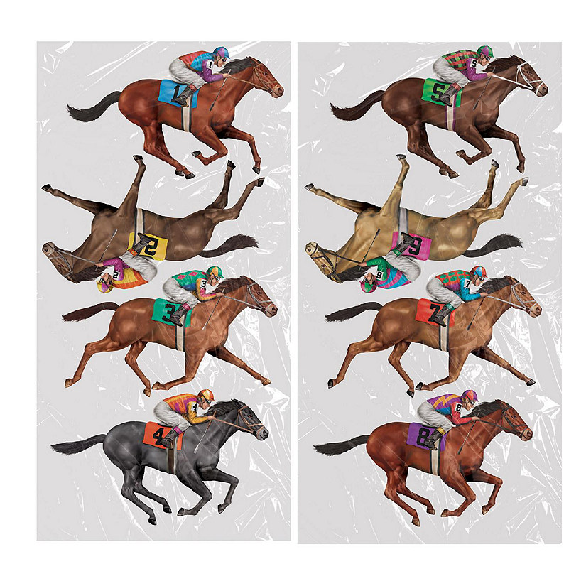 Beistle - Race Horse Props - 12 Pack Image