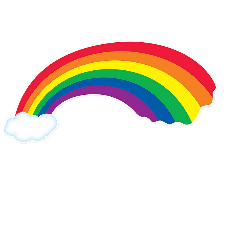 Beistle - Rainbow Cutout - 12 Pack Image