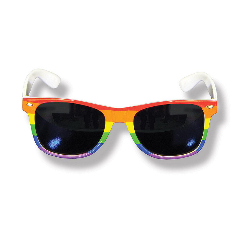 Beistle - Rainbow Glasses - 6 Pack Image