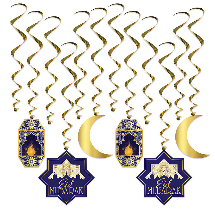 Beistle - Ramadan Whirls - 6 Pack Image
