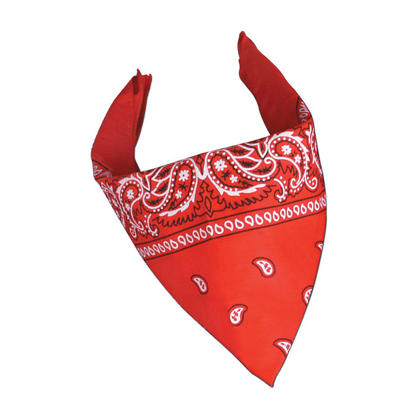 Beistle - Red Bandana - 12 Pack Image