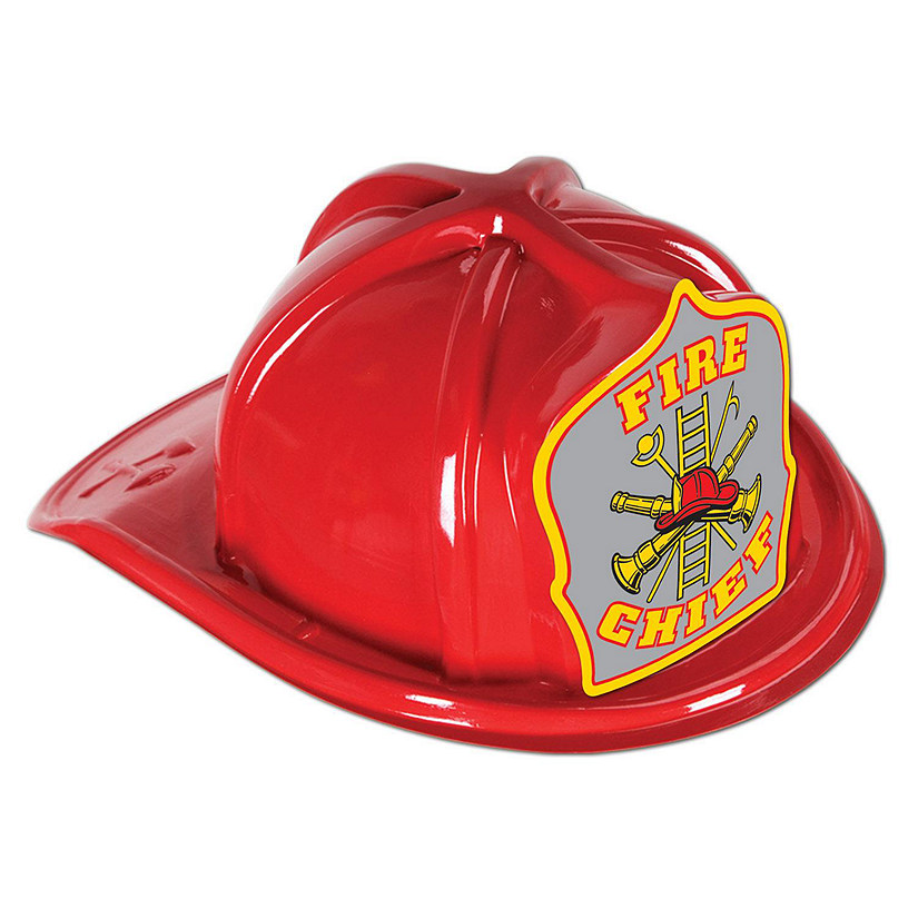 Beistle Red Plastic Fire Chief Hat Cream Blue 48 Pack Oriental Beistle Red Plastic Fire Chief Hat Cream Blue 48 Pack Oriental