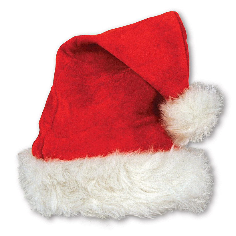 Beistle - Red Santa Hat - 12 Pack Image