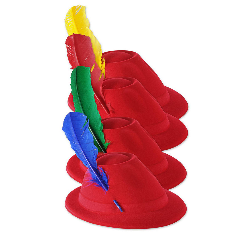 Beistle - Red Velour Alpine - 24 Pack Image
