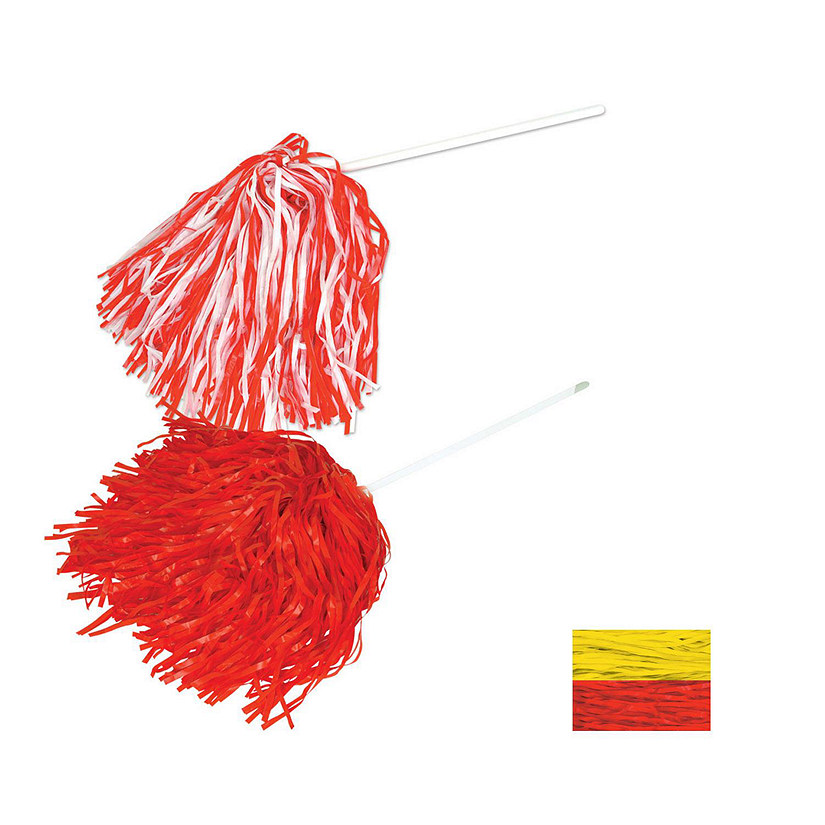 Beistle - Red with Yellow - Poly Shaker 512 Strand! Image