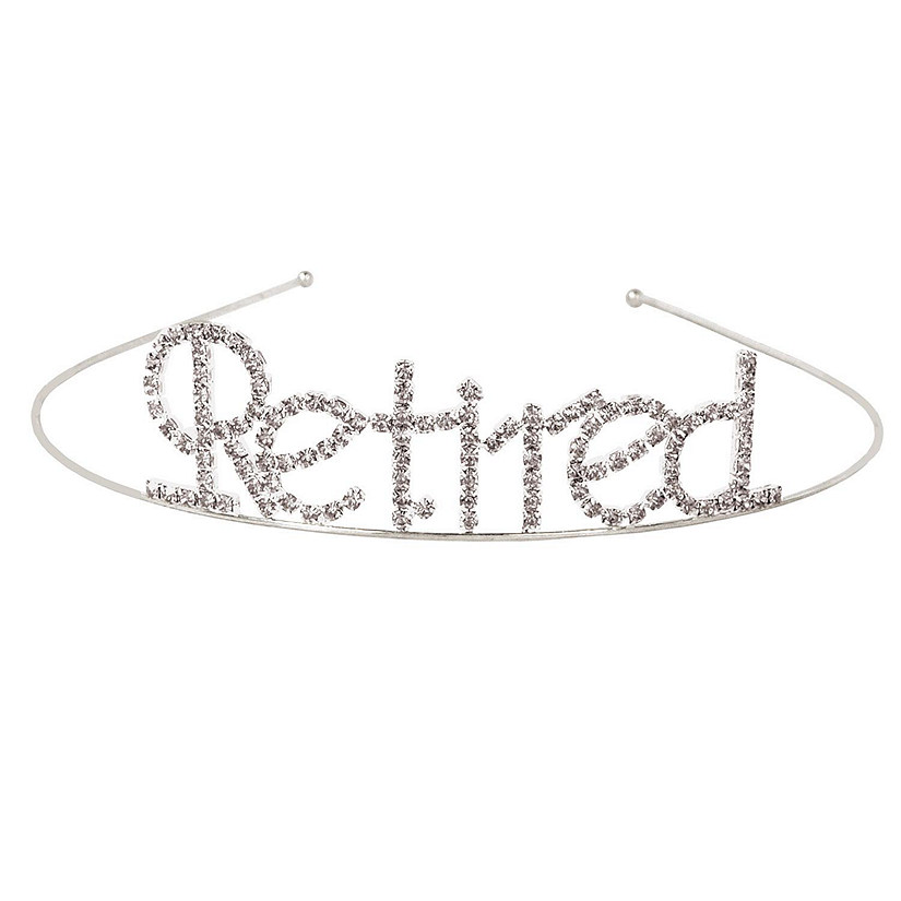 Beistle - Retired Royal Rhinestone Tiara - 6 Pack Image