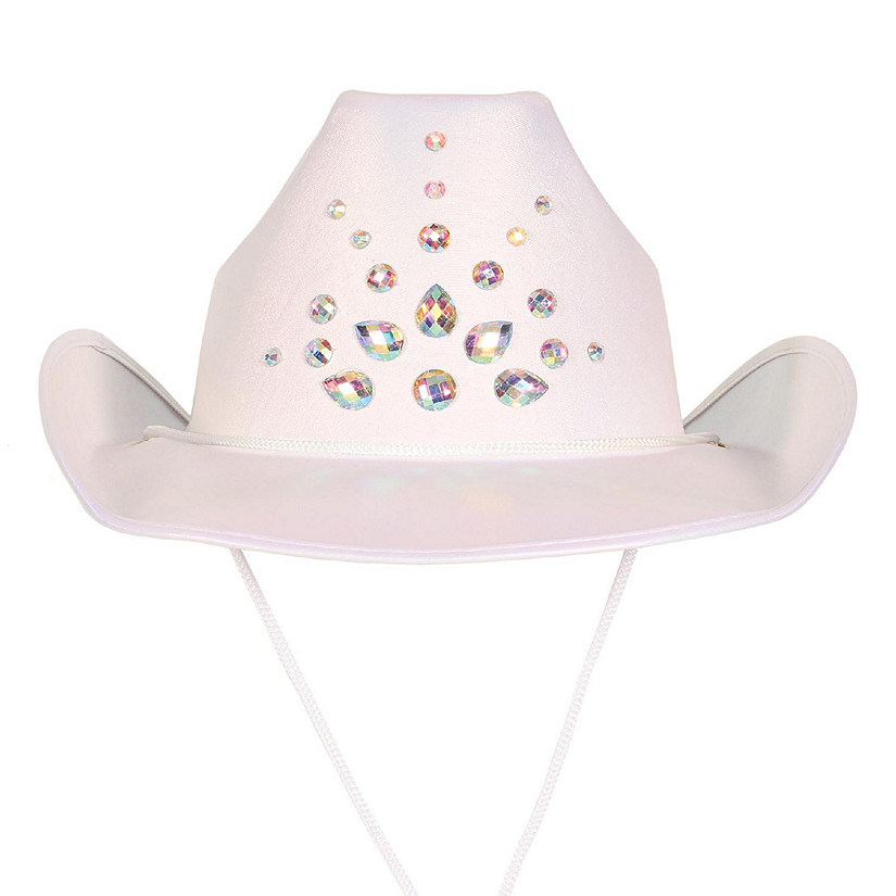 Beistle - Rhinestone Cowgirl Hat - 6 Pack Image