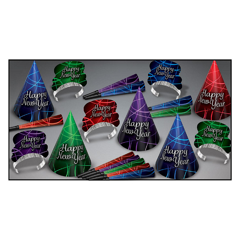 Beistle - Ring In The New Year Assorted for 10 - 1 Pack Image