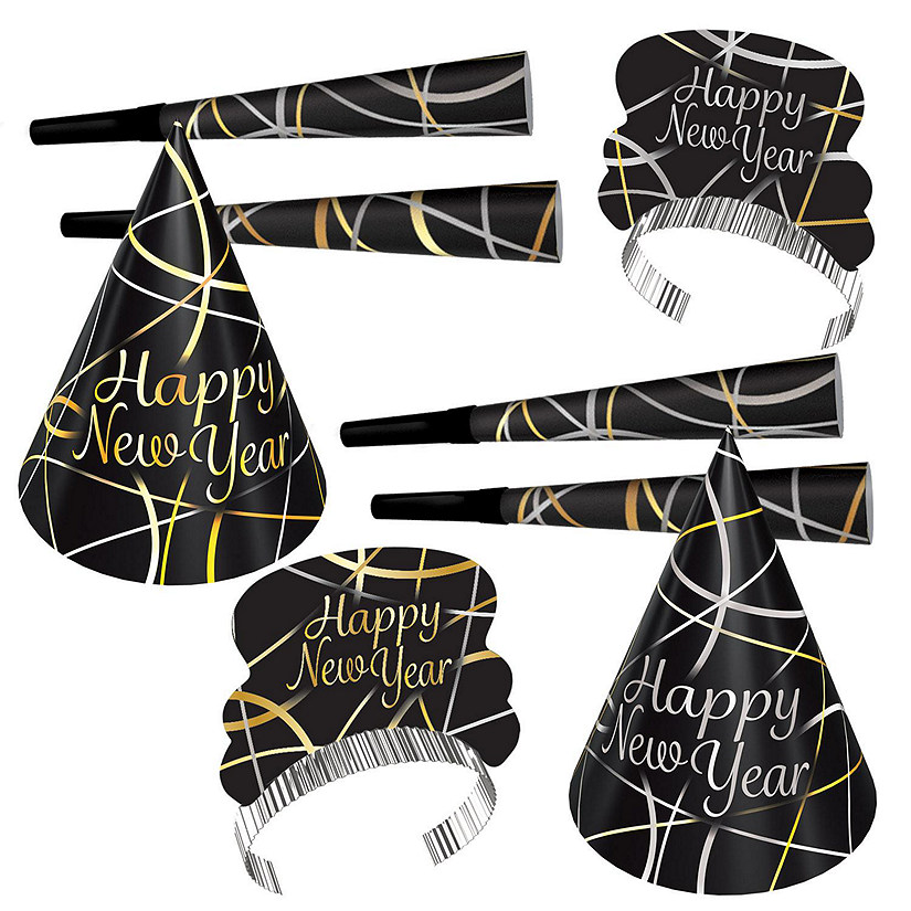 Beistle - Ring In The New Year Assorted for 4 - 12 Pack Image