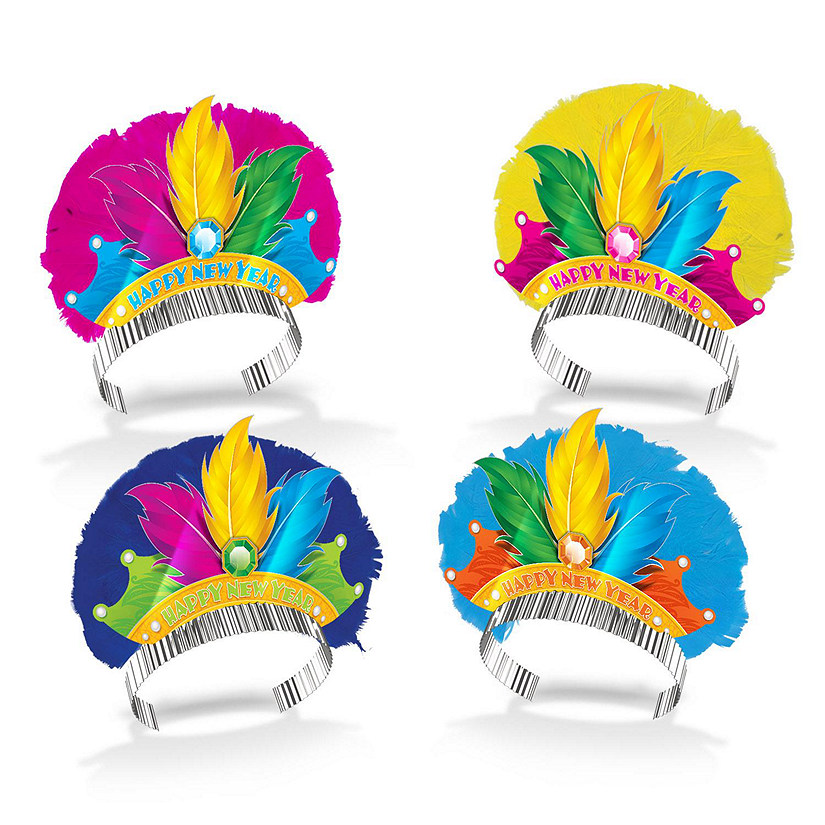 Beistle - Rio Tiaras - 50 Pack Image
