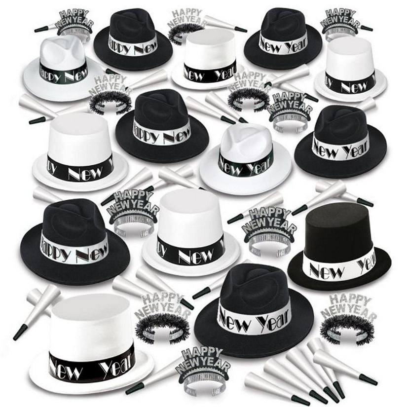 Beistle - Roaring 20's Deluxe Assorted for 100 - 1 Pack Image