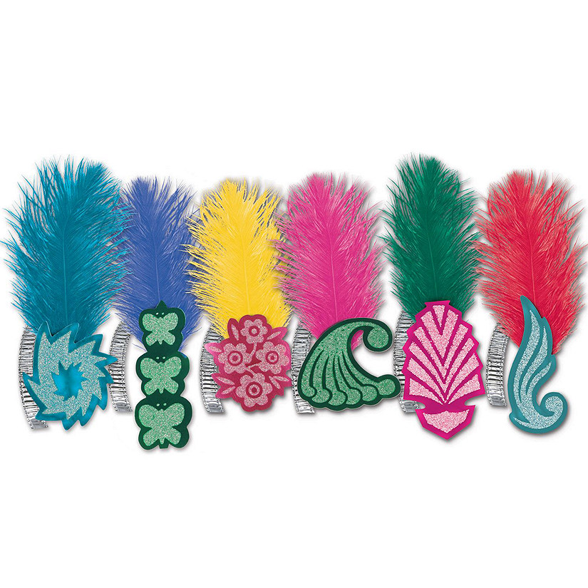 Beistle - Roaring 20's Tiaras - 50 Pack Image