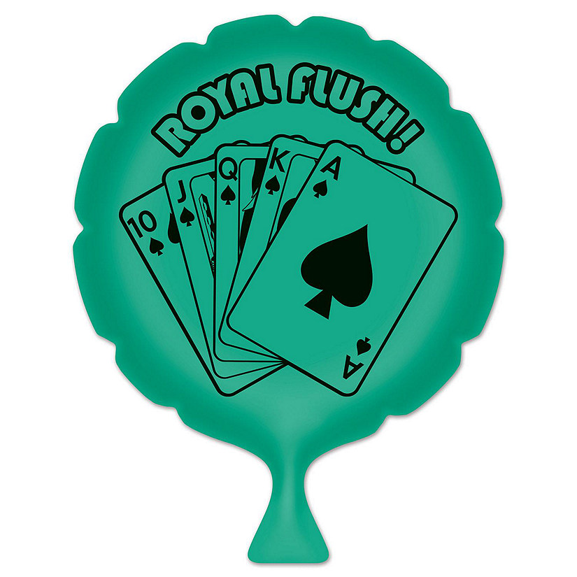 Beistle - Royal Flush! Whoopee Cushion - 6 Pack Image