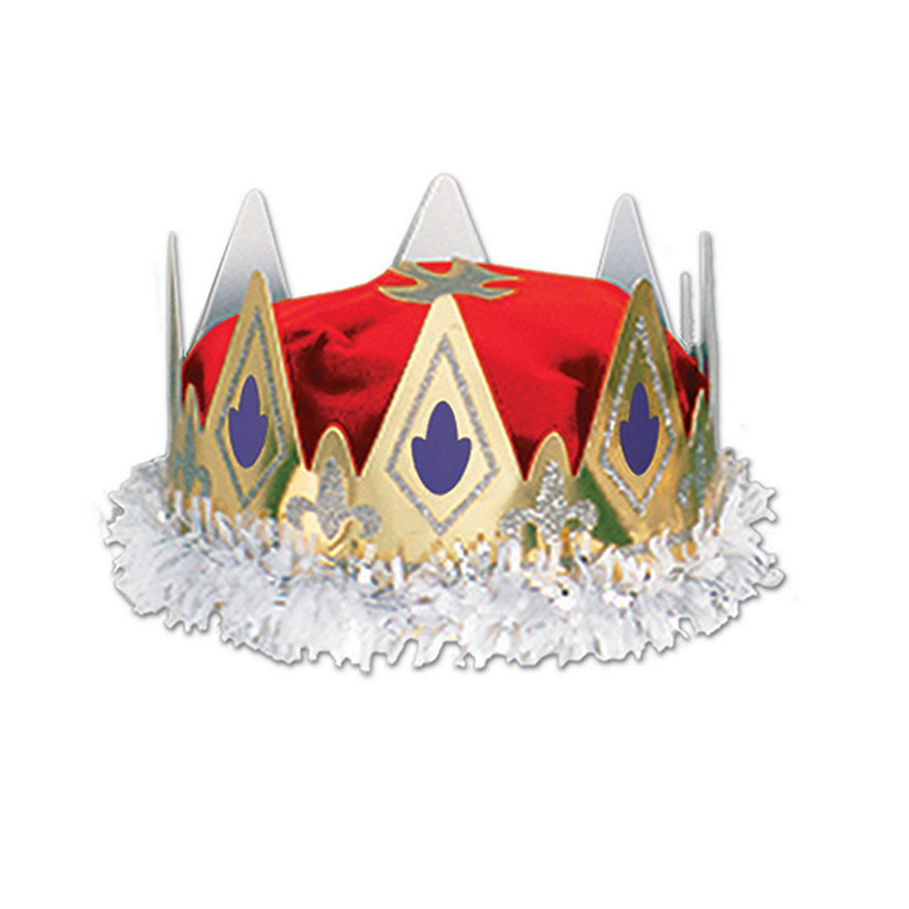 Beistle - Royal Queen's Crown - 12 Pack Image