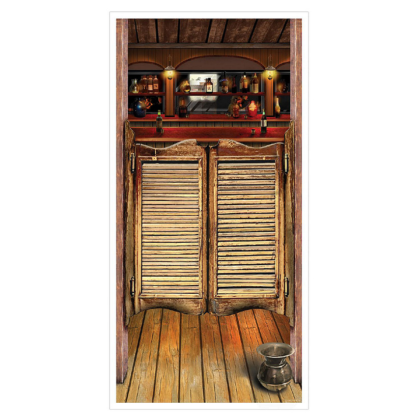 Beistle - Saloon Door Cover - 12 Pack Image