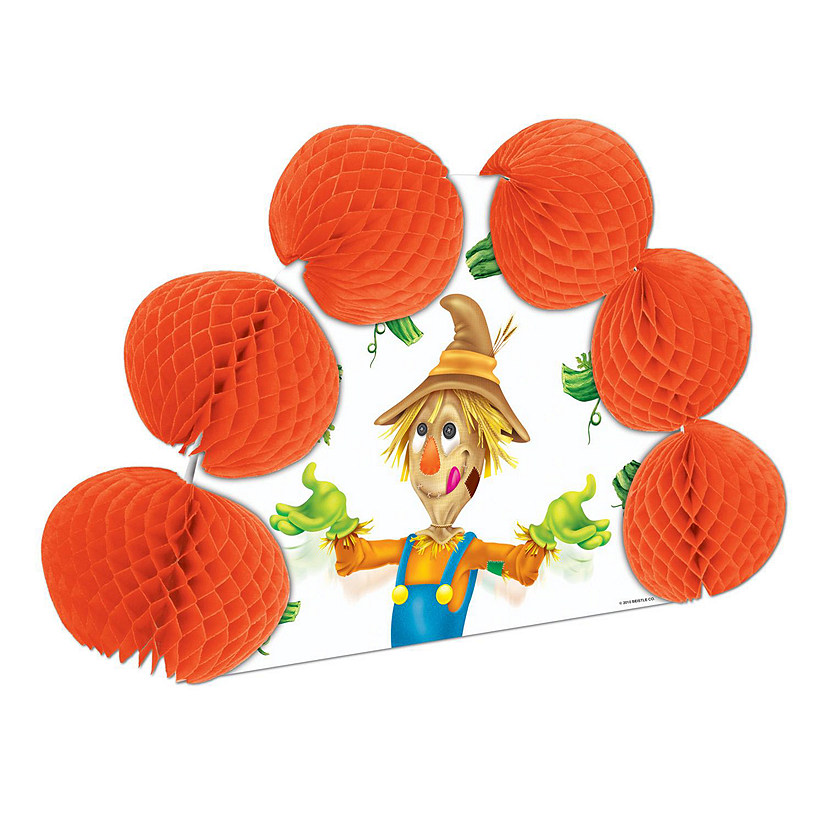 Beistle - Scarecrow Pop-Over Centerpiece - 12 Pack Image