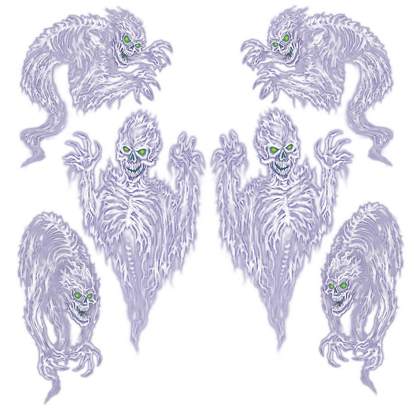 Beistle - Scary Spirit Props - 12 Pack Image