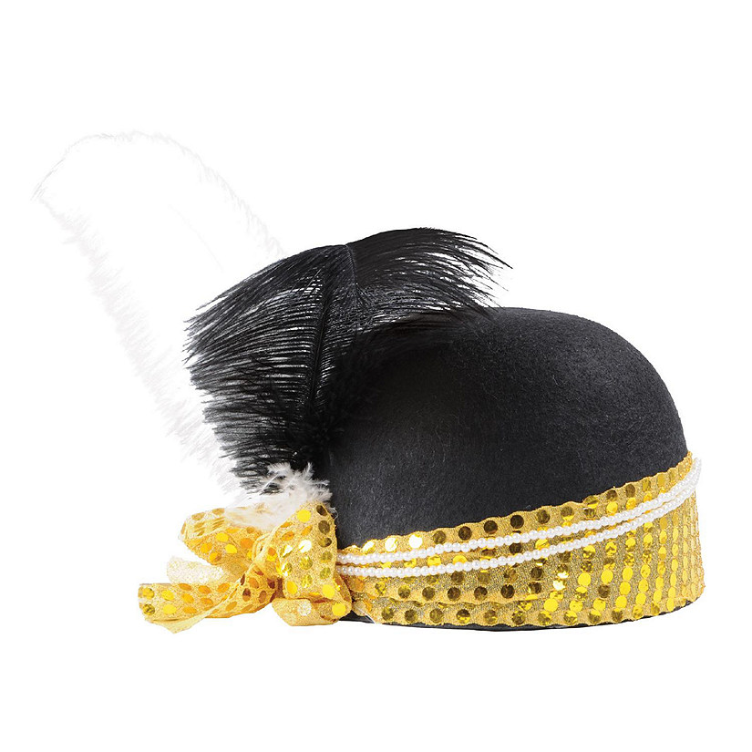 Beistle - Sequined Flapper Hat - 12 Pack Image